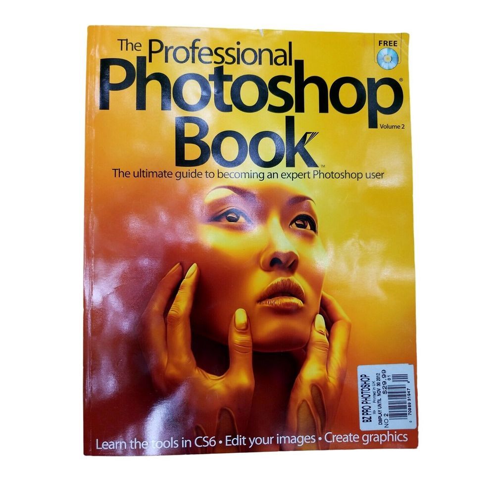The Professional PhotoShop Book Vol. 2 ImagineBookshop UK Includes Original Disk